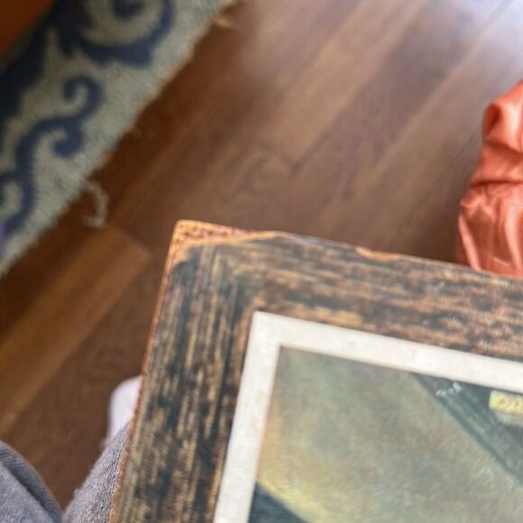 Vintage Mid Century print of The Last Supper on particle board wall hanging - Picture 6 of 6